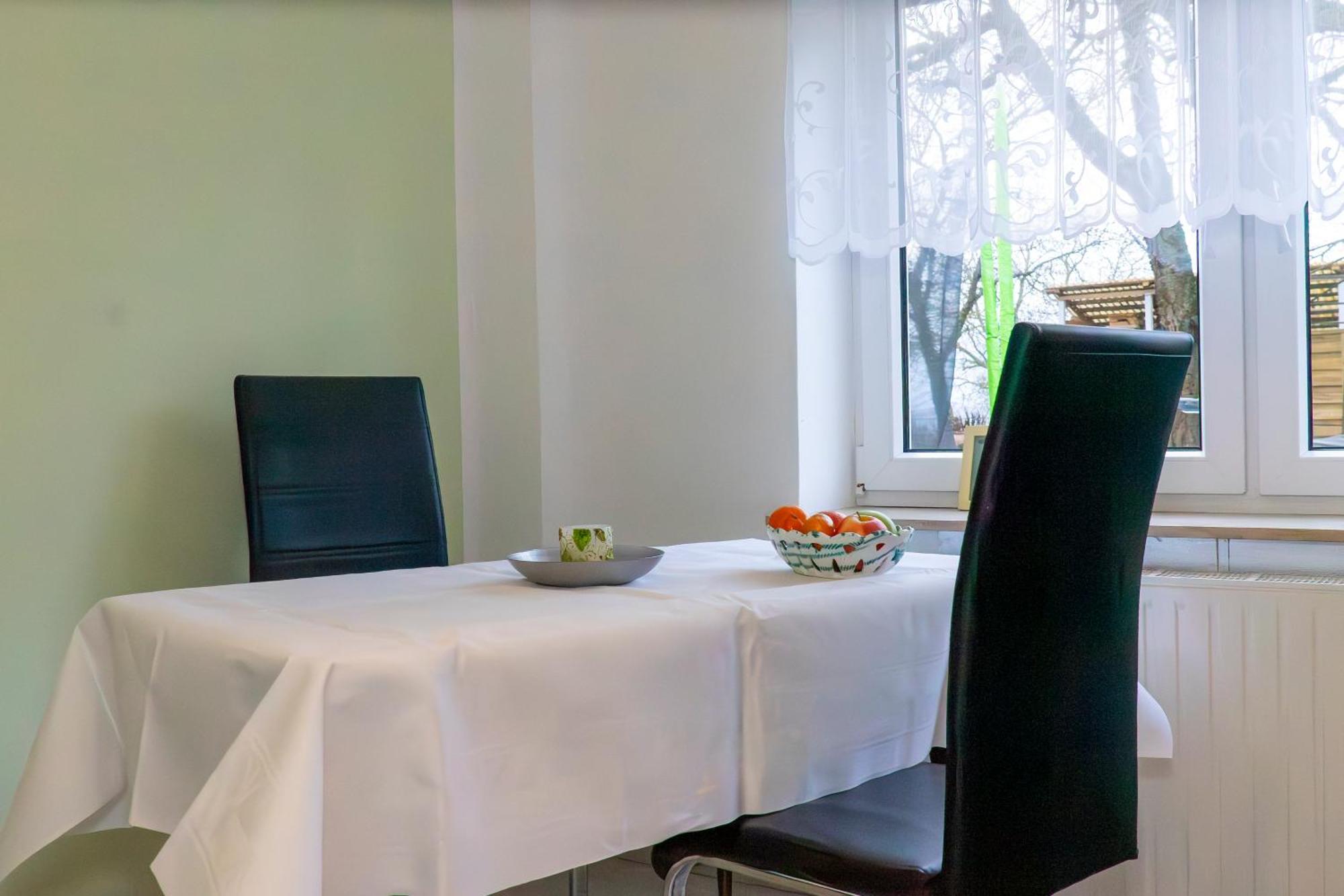 Ferienwohnung In 보스타트 외부 사진