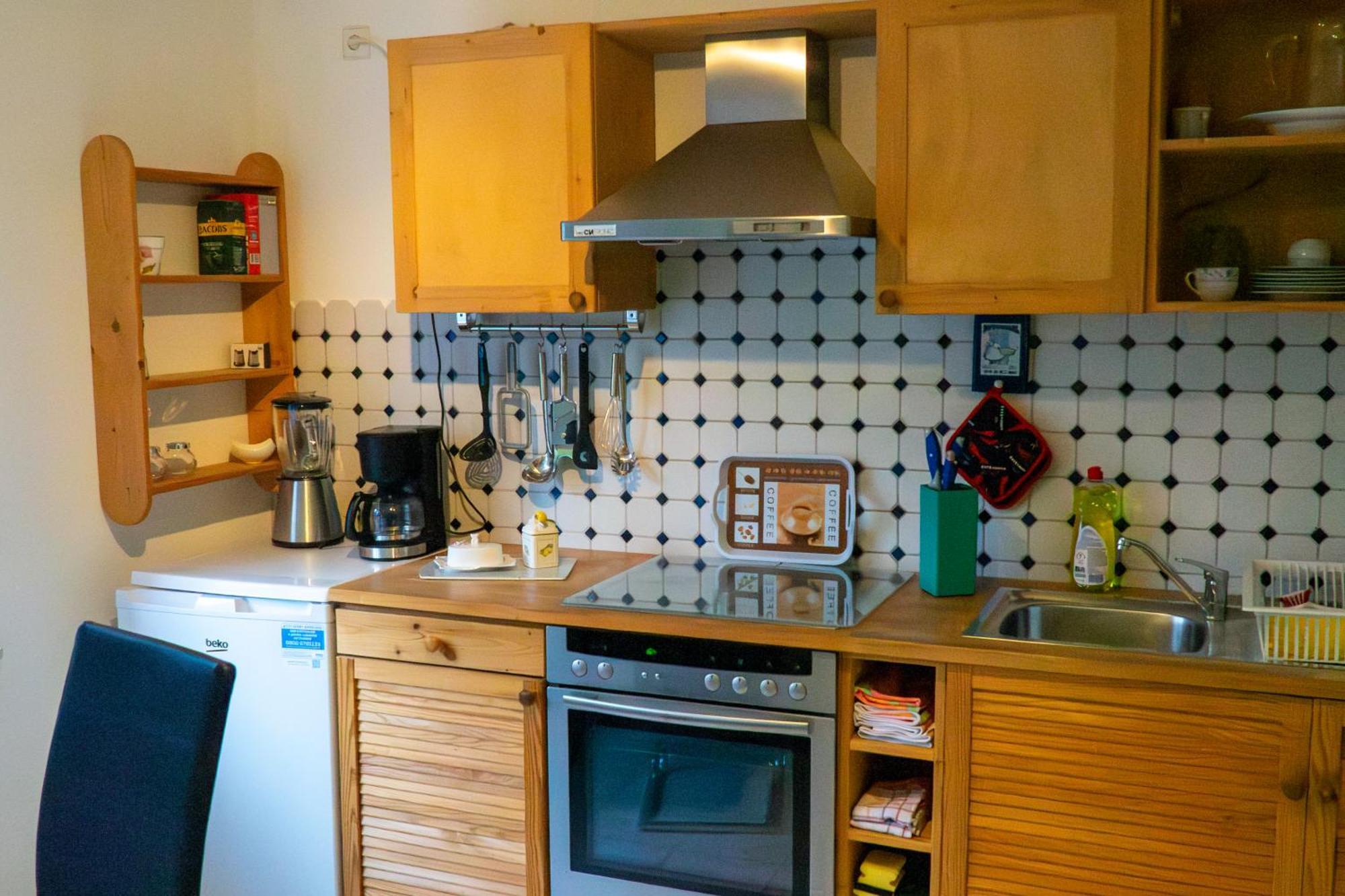 Ferienwohnung In 보스타트 외부 사진