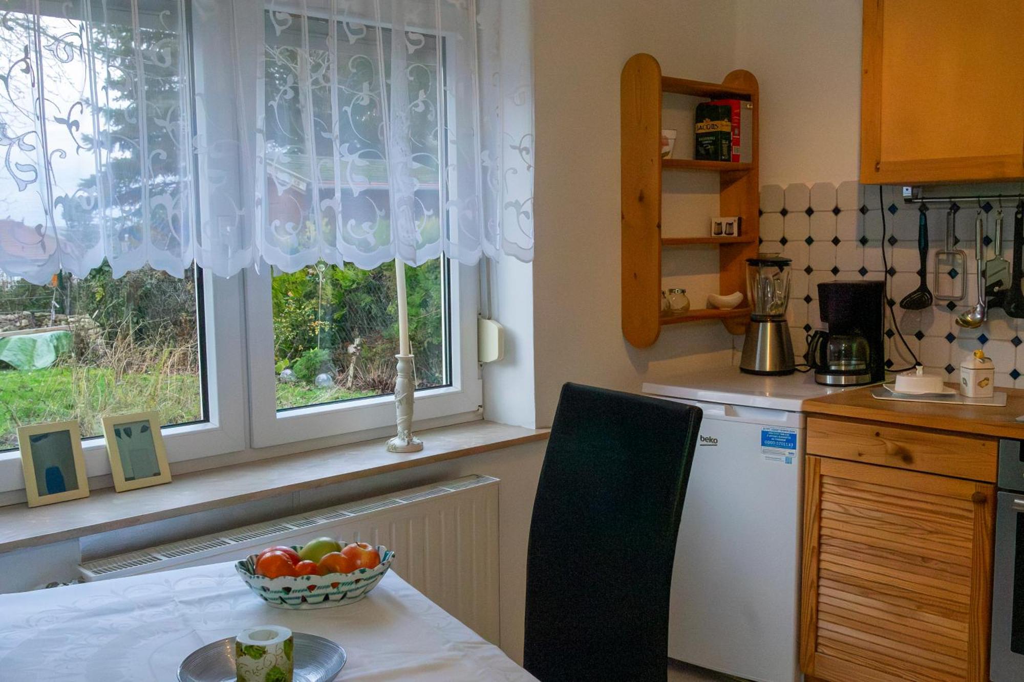Ferienwohnung In 보스타트 외부 사진