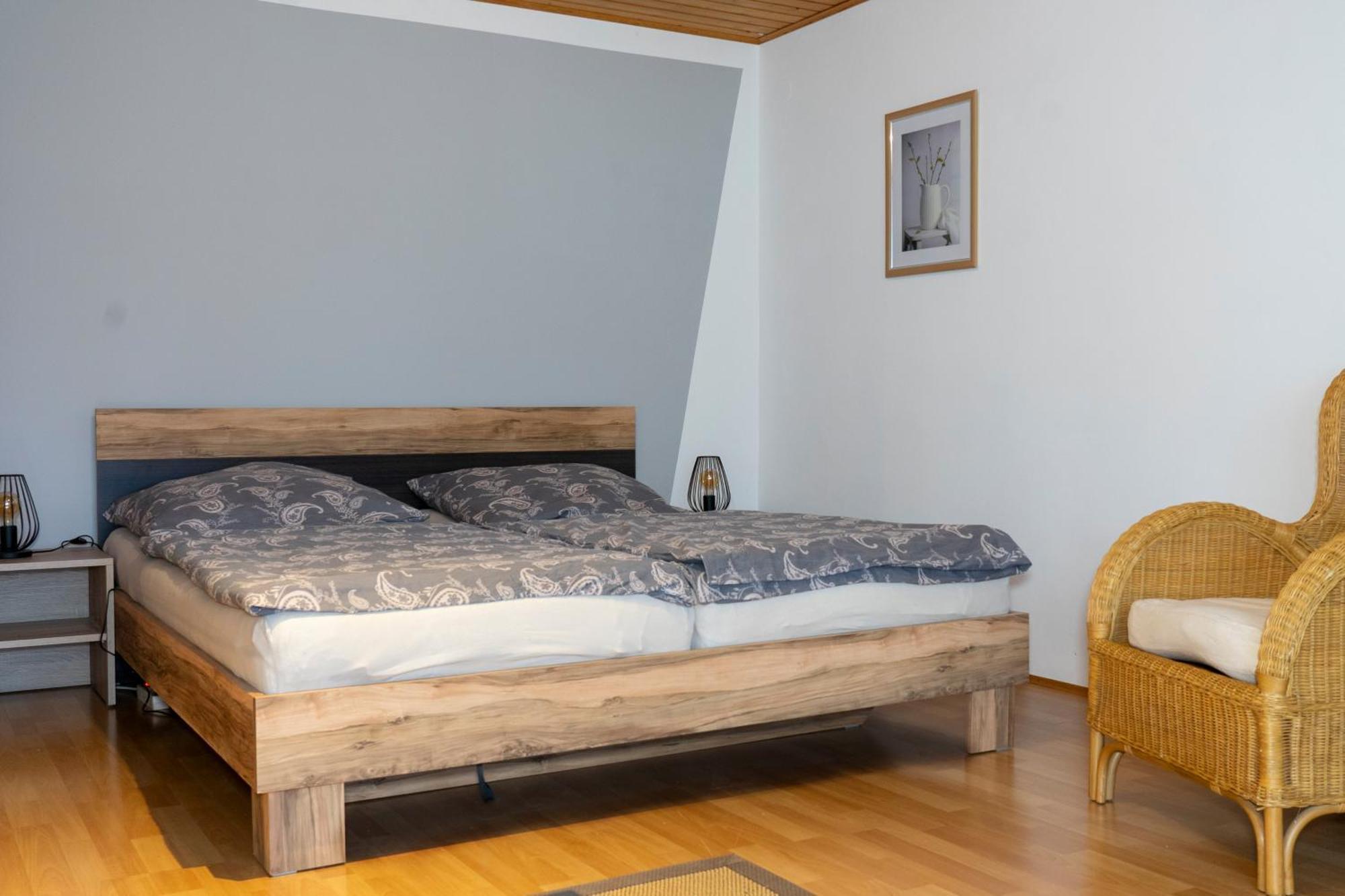 Ferienwohnung In 보스타트 외부 사진